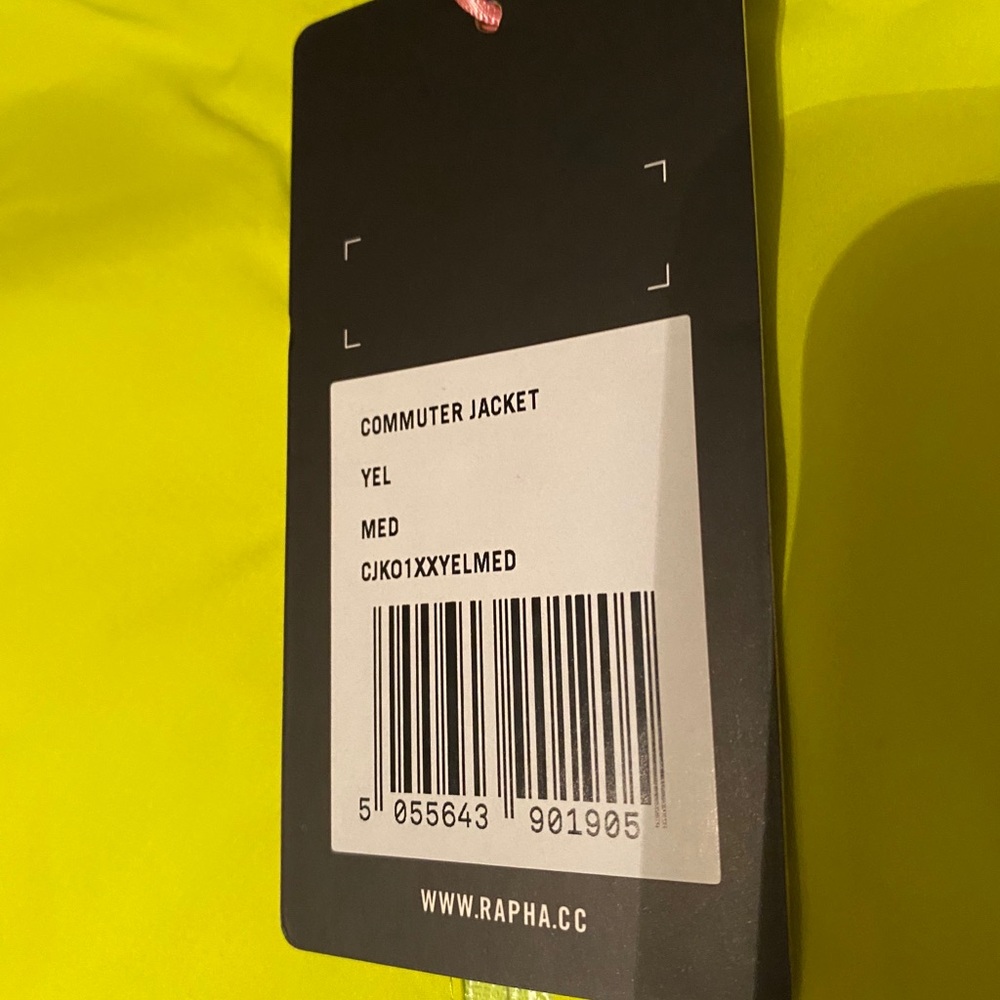 Rapha Commuter Jacket